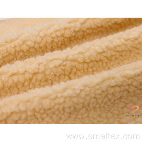 Solid Sherpa/Lamb Fur Fabric